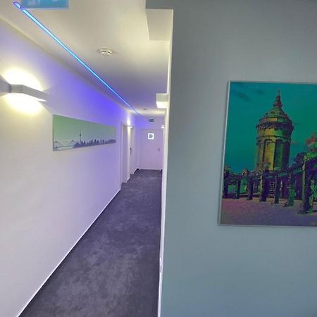 Hotel-An-Den-Planken マンハイム エクステリア 写真