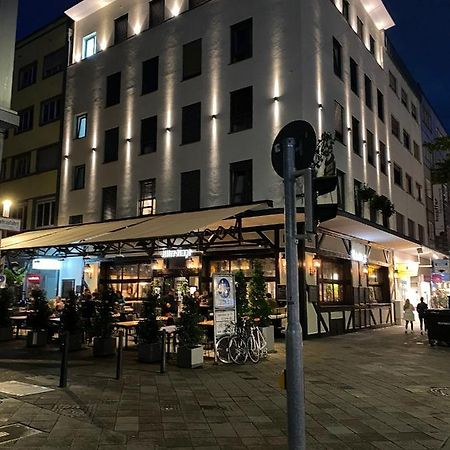 Hotel-An-Den-Planken マンハイム エクステリア 写真