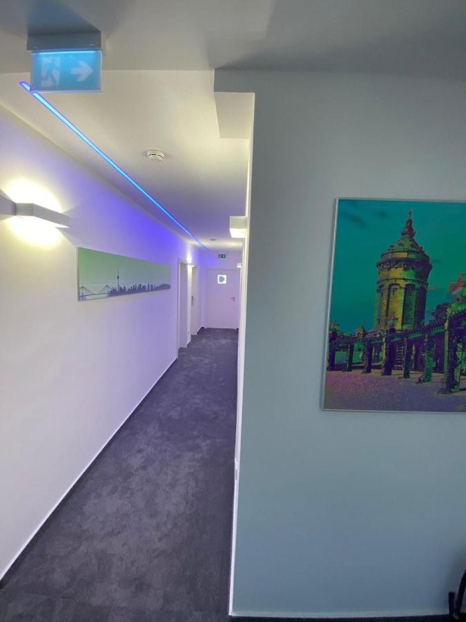 Hotel-An-Den-Planken マンハイム エクステリア 写真