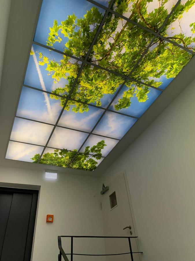 Hotel-An-Den-Planken マンハイム エクステリア 写真