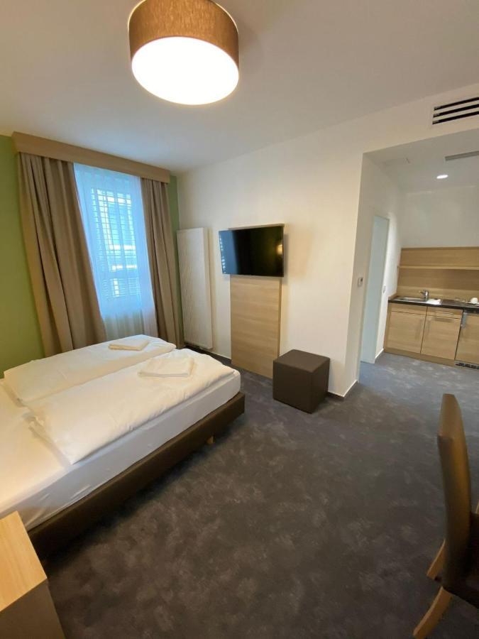 Hotel-An-Den-Planken マンハイム エクステリア 写真